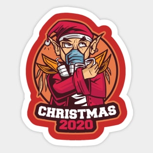 Christmas 2020 Sticker